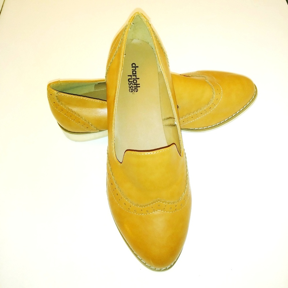 Charlotte Russe Brianne loafers size 9